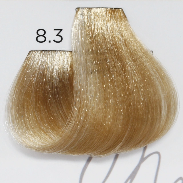 COULEUR DE MOUNIR - 8.3 Hajfesték - Light Gold Blonde 90ml főképe